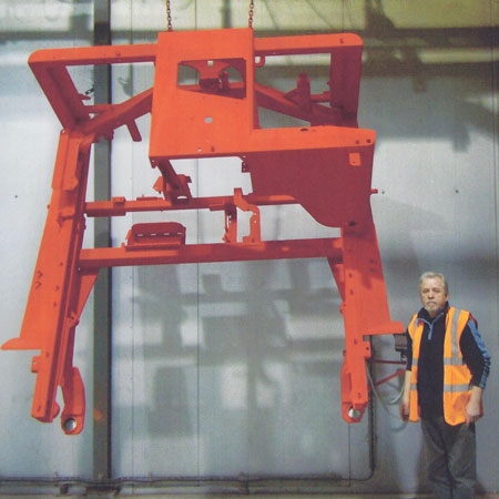 Moffat Forklift Truck Chassis - 140 Degrees Pre Melt Oven