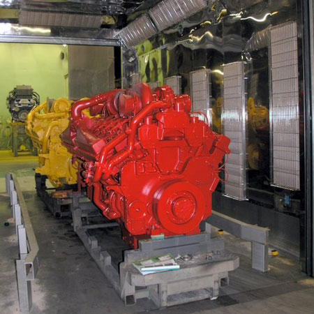 Marine Diesel Engines - Twin Pack Paint