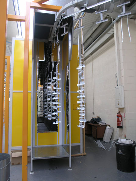 Tamlite Small Parts on Racks