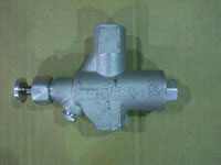 Safety shut off valve