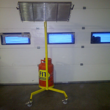 5 Kw Mobile - Factory Space Heater