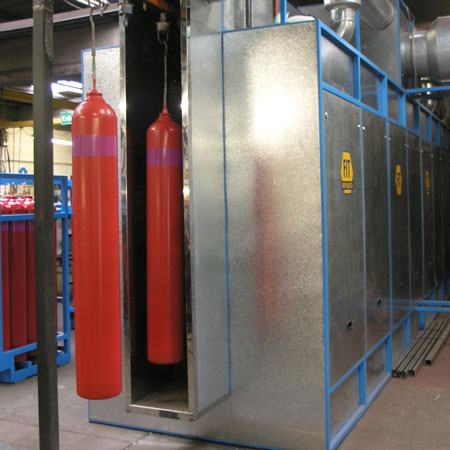 B.O.C. Gas Cylinders